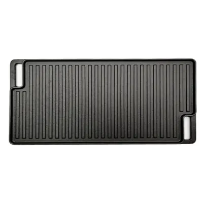Чугунная плита-планча 45х26х1,5 см GRILLI 777180. - Robinzon.ua
