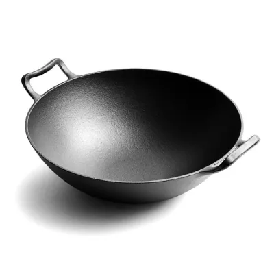 Чугунный вок &Oslash;36 см GRILLI 777187. - Robinzon.ua