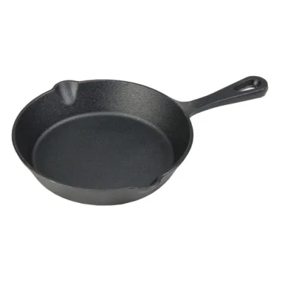 Чугунная сковорода с ручкой &Oslash;16 см GRILLI 777202. - Robinzon.ua