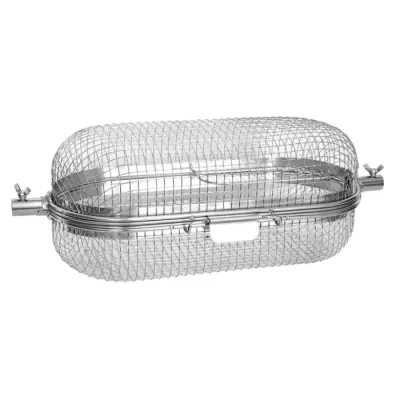 Корзина для вертела нержавеющая сталь GRILLI 777449. - Robinzon.ua