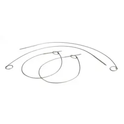 Вогнетривкі гнучкі шампури 2 шт 76 см GRILLI 777450 Вогнетривкі гнучкі шампури 2 шт 76 см GRILLI 777450 - Robinzon.ua