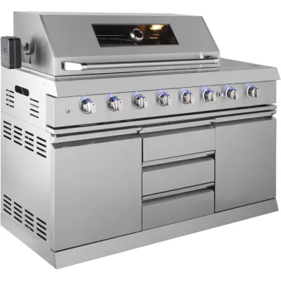 Вбудований газовий гриль Admiral GRILLI 777326 - Robinzon.ua