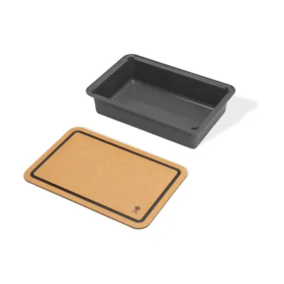 Контейнер і обробна дошка Weber Works 3400131 - Robinzon.ua