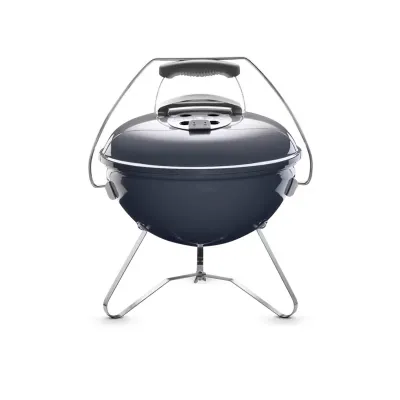 Вугільний гриль Smokey Joe Premium 37 см синій сланець Weber 1126804 - Robinzon.ua