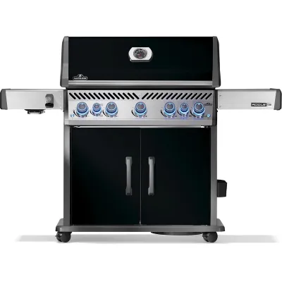 Газовый гриль Napoleon Rogue PRO-S 625 RSIB черный RPS625RSIBPK-2-UA. - Robinzon.ua
