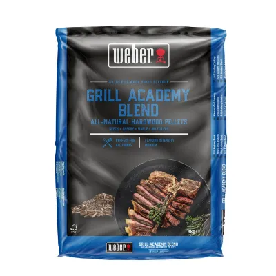Пелети для гриля Weber FSC Grill Academy Blend (Суміш) 8 кг 3401051 - Robinzon.ua