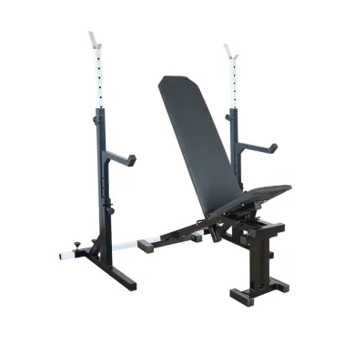 Лавка з від'ємним нахилом 40 на 40 мм + Стійки зі страховкою 40 на 40 мм - Robinzon.ua