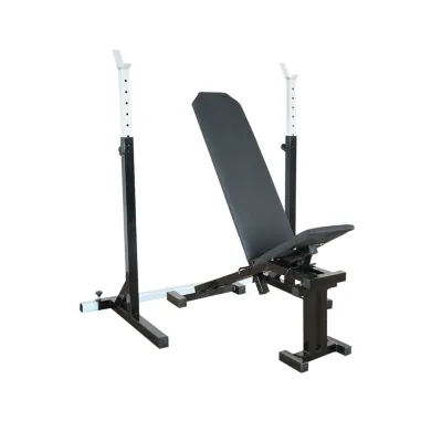 Лавка з від'ємним нахилом 40 на 40 мм + Стійки 50 на 50 мм - Robinzon.ua