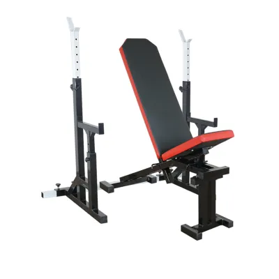 Лавка з від'ємним кутом 40 на 40 мм + Стійки зі страховкою 50 на 50 мм - Robinzon.ua