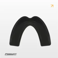 Капа для боксу EasyFit чорна - Robinzon.ua