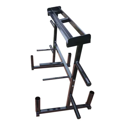 Стійка для зберігання грифів, дисків та гантелей KZ-808 Стійки для гантелей, грифів та дисків розбірна - Robinzon.ua