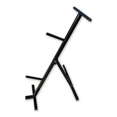 Стойка для хранения дисков KZ-12 Стойки для гантелей, грифов и дисков складная - Robinzon.ua