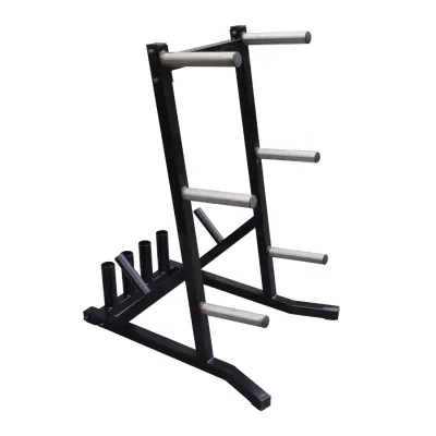 Стійка для блінів та грифів 25 та 50 мм KZ-643 Стійки для гантелей, грифів та дисків розбірна - Robinzon.ua