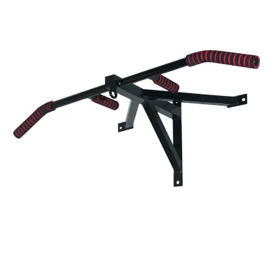 Турнік настінний 2 хвата + кріплення для груши Спортивні стінки та турніки для дому Чорний - Robinzon.ua