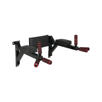 Брусы настенные + пресс 2в1 KZ-550 Спортивные стенки и турники для дома Черный - Robinzon.ua