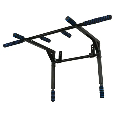 Турник брусья навесной 2 в 1 KZ-815 Спортивные стенки и турники для дома - Robinzon.ua