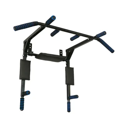 Турнік бруси прес навісний 3 в 1 KZ-821 Спортивні стінки та турніки для дому - Robinzon.ua