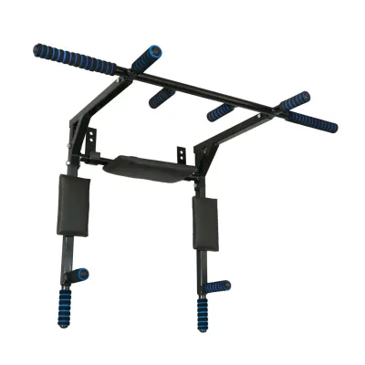 Турнік бруси прес навісний 3 в 1 KZ-821 Спортивні стінки та турніки для дому - Robinzon.ua