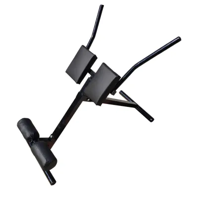 Лавка для гіперекстензії 45 градусів KZ-831 складна Тренажери для преса, гіперекстензії регульована - Robinzon.ua