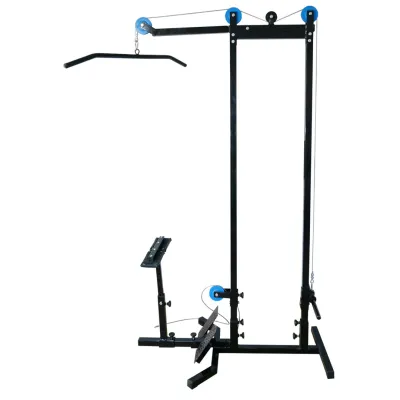 Блоковая рама свободный вес с упорами для ног KZ-192 Силовые тренажеры - Robinzon.ua