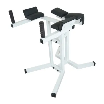 Зворотня гіперекстензія для кросфіту KZ-001 Тренажери для преса, гіперекстензії регульована - Robinzon.ua