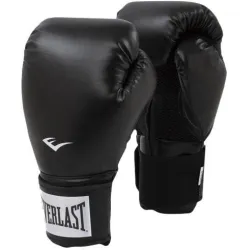 Боксерські рукавички Everlast PROSTYLE 2 BOXING GLOVES Чорний 12 унцій (925330-70-812 12) Боксерські рукавички Everlast PROSTYLE 2 BOXING GLOVES Чорний 12 унцій (925330-70-812 12) - Robinzon.ua