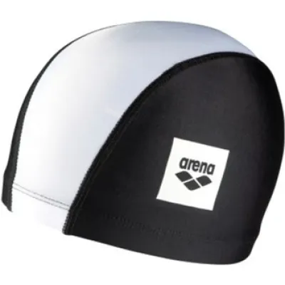 Шапка для плавания Arena UNIX II JR (002384-102)черный, белый Дет OSFM( - Robinzon.ua