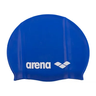 Шапочка для плавання Arena CLASSIC SILICONE JR Синій One size (7d91670-077 One size) - Robinzon.ua