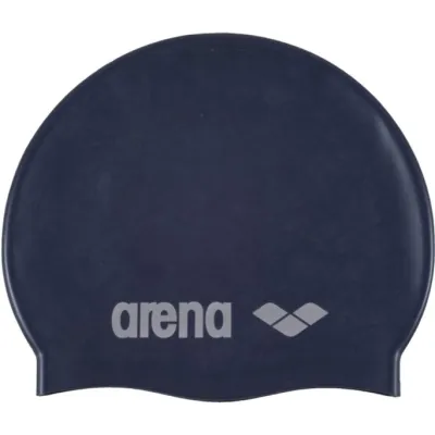 Шапка для плавання Arena CLASSIC SILICONE JR Темно-синій Дет OSFM (91670-071) - Robinzon.ua
