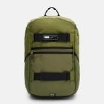 Рюкзак Puma Deck Backpack 22L Зелений Уні 30x18x46 см (079191-11) - Robinzon.ua