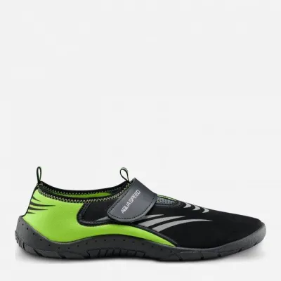 Аквашузи Aqua Speed AQUA SHOE MODEL 27A 7599 чорний, сірий, флуоресцентний жовтий 39 розмір 642-27A 39 - Robinzon.ua
