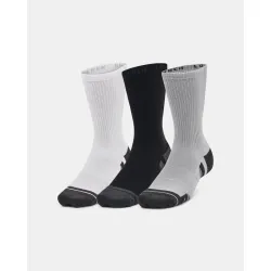 Шкарпетки UA Performance Tech 3pk Crew Сірий Уні L (1379512-011 L) Шкарпетки UA Performance Tech 3pk Crew Сірий Уні L (1379512-011 L) - Robinzon.ua