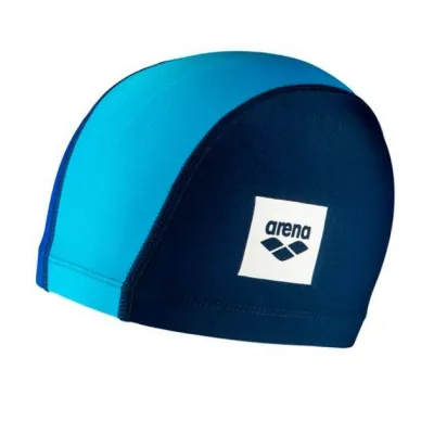 Шапка для плавания Arena UNIX II JR (002384-103)темно-синий, голубой Дет OSFM( - Robinzon.ua