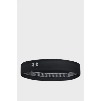 Повязка на голову UA Play Up Headband черный Жен OSFM 1366241-001 - Robinzon.ua