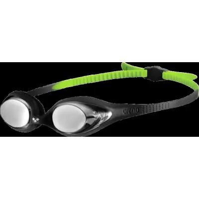Очки для плавания Arena SPIDER JR MIRROR (1E362-056) черный, зеленый Дет OSFM - Robinzon.ua