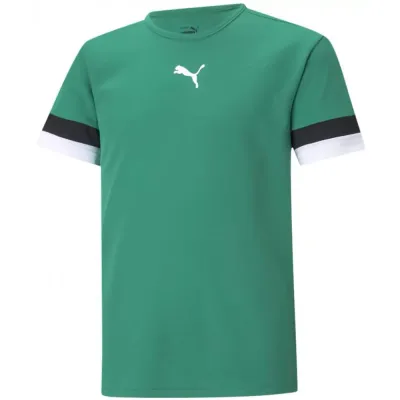 Футболка Puma teamRISE Jersey Jr зеленый Дет 176 см 704938-05 176 - Robinzon.ua