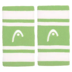 Напульсник Head New Wristband striped 5" green-white 285875 CEWH 5 - Robinzon.ua