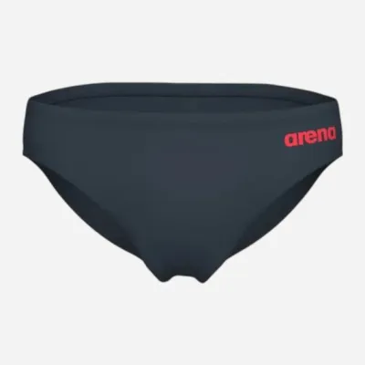Плавки-шорти для чоловіків  Arena TEAM SWIM BRIEFS SOLID темно-сірий Чол 75 004773-504 75 - Robinzon.ua