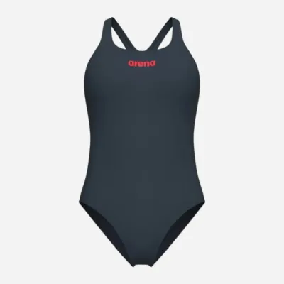 Купальник закритий для жінок Arena TEAM SWIMSUIT SWIM PRO SOLID сірий Жін 42 004760-504 42 - Robinzon.ua