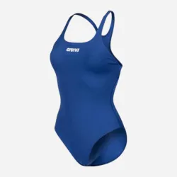 Купальник закритий для жінок Arena TEAM SWIMSUIT SWIM PRO SOLID синій Жін 40 004760-720 40 Купальник закритий для жінок Arena TEAM SWIMSUIT SWIM PRO SOLID синій Жін 40 004760-720 40 - Robinzon.ua