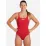 Купальник закритий для жінок Arena TEAM SWIMSUIT SWIM PRO SOLID червоний Жін 38 004760-450 38 - Robinzon.ua