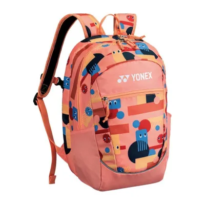 Рюкзак Yonex Junior backpack BA22512 coral orange - Robinzon.ua