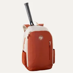 Рюкзак Wilson TEAM BACKPACK ROLAND GARROS 2025 CREAM/CLAY WR8045501001 Рюкзак Wilson TEAM BACKPACK ROLAND GARROS 2025 CREAM/CLAY WR8045501001 - Robinzon.ua