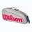 Тенисный Чехол Wilson JUNIOR 3 PACK GREY/RD WR8023901001 - Robinzon.ua