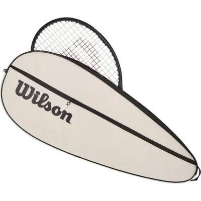 Тенісний Чохол Wilson PREMIUM TENNIS RACQUET COVER CREAM WR8027701001 - Robinzon.ua