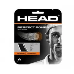 Струна для сквошу Head Perfect power bk 1.25 10 m 281085 bk - Robinzon.ua