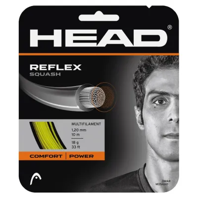 Струна для сквошу Head Reflex squash set 1.20 10 m 281256 yw - Robinzon.ua