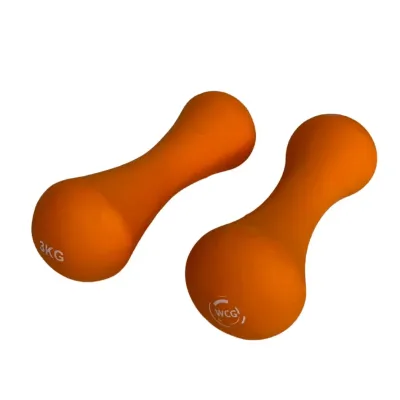 Гантели неопроновые для фитнеса 2 по 3 кг Гантели, гири, штанги и диски - Robinzon.ua