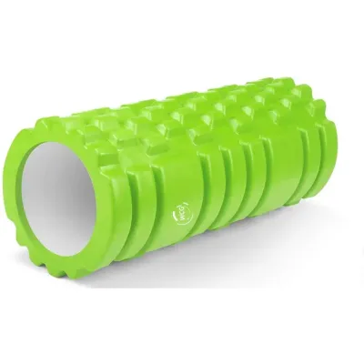 Масажний валик KZ-K1 Роллер Зелений - Robinzon.ua