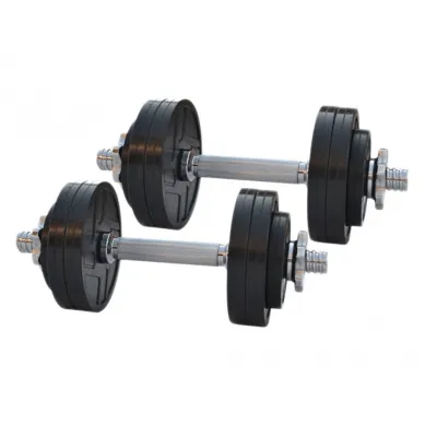 Гантели обрезиненные наборные 2 по 7 кг Гантели, гири, штанги и диски металлические - Robinzon.ua